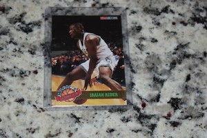 1993-94 NBA Hoops Magic's All-Rookie Team Isaiah Rider #5