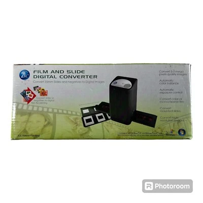 VuPoint Film & Slide Digital Converter - Windows XP and Vista Compatible ONLY - Image 1 of 4
