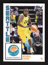 2020 Topps Seattle Children's Heroes Jewell Loyd SCH-7
