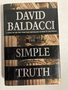The Simple Truth Hardcover By Baldacci, David Like New First Edition - Picture 1 of 6