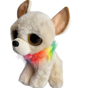 TY Beanie Boos CHEWEY THE CHIHUAHUA DOG 6" Plush BeanBag Toy