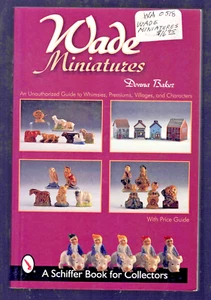 1990 WADE MINIATURES: AN UNAUTHORIZED GUIDE TO WHIMSIES, By Donna S. Baker - Picture 1 of 6