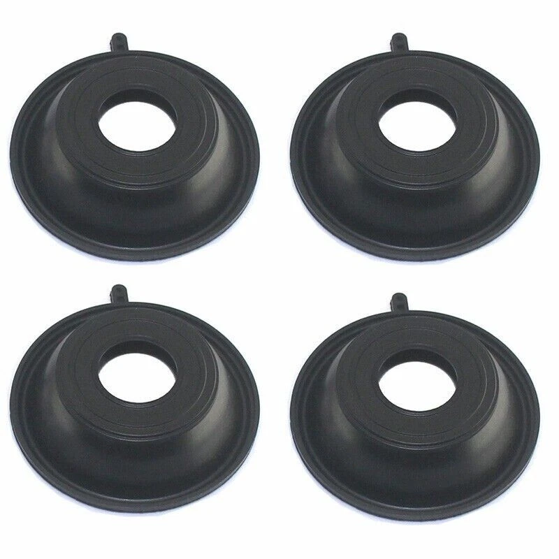4PCS For KAWASAKI Ninja ZX9R ZX900 ZX 900 B Carburetor plunger diaphragm Vacuum Foto 1 de 1