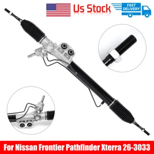 Power Steering Rack and Pinion For Nissan Frontier Pathfinder Xterra 26-3033 - Picture 1 of 5