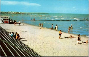 South Beach Corpus Cristi Texas Postcard - Picture 1 of 2
