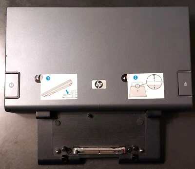 HP Advanced Docking Station HSTNN-IX02 with 135W AC Adapter - Image 1 of 4