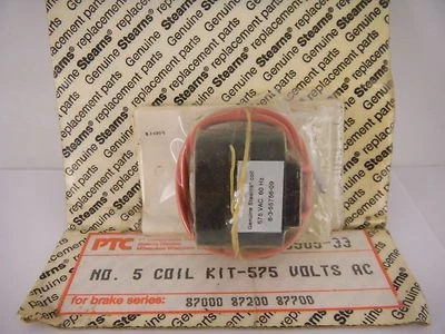 STEARNS NO. 5 COIL KIT 5-66-6505-33 *NEW ORIGINAL SEALED PACKAGE* - Image 1 of 4