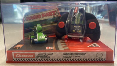 Carrera RC Official Mario Kart Yoshi Race Car Kart 1:16 Scale 2.4GHz 13 MPH RTR - Image 1 of 4