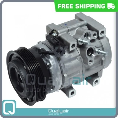 Compresor de aire acondicionado para Hyundai Entourage / Kia Sedona, Sorento UQ Foto 1 de 4