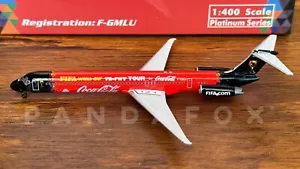 Blue Line MD-83 F-GMLU Coupe du Monde de la FIFA 2010 Phoenix 10404 échelle 1:400 RARE - Photo 1/2