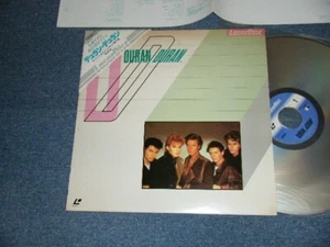 DURAN DURAN Japan 1983 MP121-15EM NM LaserDisc+Obi DURAN DURAN - Imagen 1 de 6