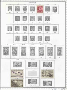 FRANCE  BALANCE OF COLLECTION   ( Lot 6336  ) - Picture 1 of 3