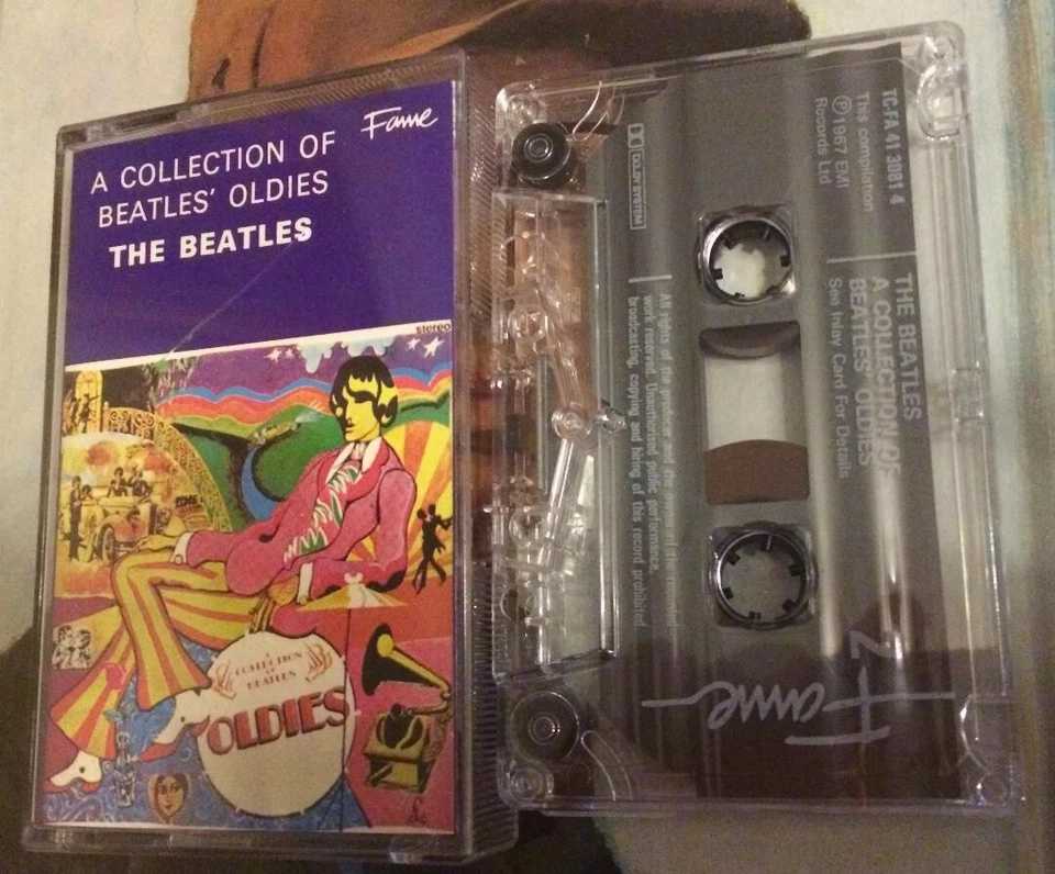 The Beatles - A Collection Of Beatles Oldies Cassette Comp. play tested - Image 1 of 1
