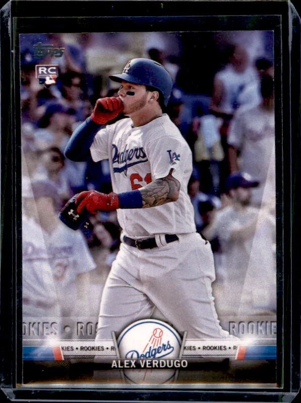 2018 Topps - Topps Salute Series 1 #TS-80 - Rookies - Alex Verdugo rc - Image 1 of 1