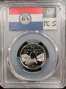 2003 S Missouri State Proof Quarter PCGS PR70 DCAM State Label - Picture 1 of 2