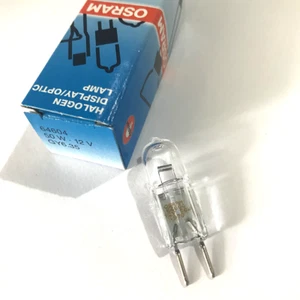 OSRAM 64604 GY6.35 12V50W Chromatograph lamp 062-65004-06 light - Picture 1 of 1