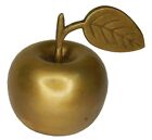 Apple Shape Table Décor Showpiece Handmade Brass Paperweight Statue Gift Article
