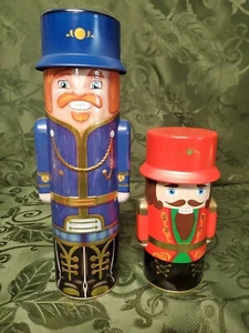 SET OF 2 TWO NUTCRACKER TINS HARRY LONDON COLLECTIBLE - Picture 1 of 23