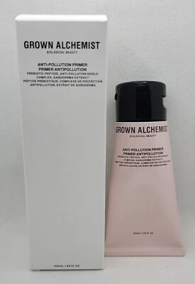 GROWN ALCHEMIST Anti-Pollution Primer with Prebiotic Peptide 1.69oz/50ml NIB  - Image 1 of 4