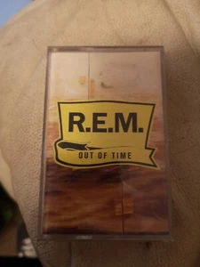 R.E.M. Out Of Time CASSETTE ALBUM Alternative Rock, Folk Rock - Bild 1 von 3