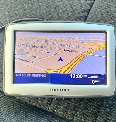 TomTom XL N14644 4.5" Touchscreen Portable Automotive GPS Navigation System - Image 1 of 4
