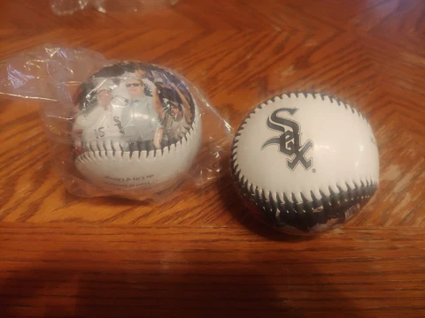 Chicago Mayor Richard M Daley SGA Commemorative MLB White Sox Baseball Cover