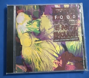 SEALED DROPPING FOOD ON THEIR HEADS IS NOT ENOUGH! CONSIDERATION CD JELLO BIAFRA - Picture 1 of 3