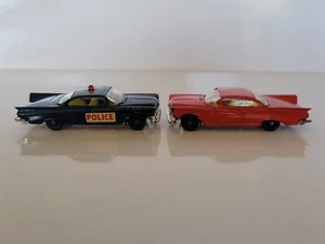 Vintage 1960's Husky Buick Electra - Set of 2 Cars - Picture 1 of 10