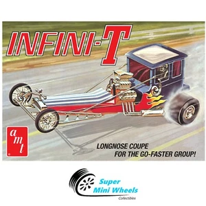 AMT INFINI-T CUSTOM DRAGSTER 1:25 Scale Model Kit - AMT1258 - Picture 1 of 2
