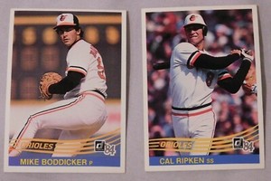 1984 Donruss Baltimore Orioles Baseball Card Pick one