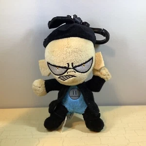 Zag Toys Nickelodeon Invader Zim Dib Mini Plush Keychain Backpack Clip On - Picture 1 of 4