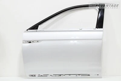 Lincoln Continental 2017-2020 panel de carcasa de puerta delantera izquierda del lado del conductor blanco OEM Foto 1 de 4