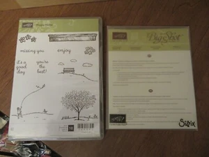 Stampin Up retired HAPPY HOME Stamp set & HEARTH Framelit Die - Picture 1 of 1