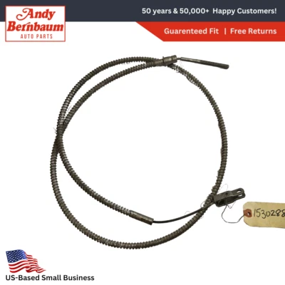1953-1954 Plymouth Cranbrook Savoy Hy-Drive Emergency Brake Cable 1530288 NOS - Image 1 of 4