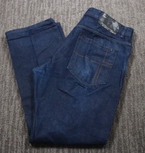 Rocawear Baggy Wide-leg Jeans Men's 42x34 Skater Y2K Vintage Denim - Picture 1 of 18