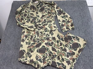 Vintage WALLS Camo Camouflage Herren Large Jagd Leichter Overall - Bild 1 von 11