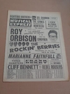 New Musical Express - February 5 1965 Them/Animals/P.J. Proby/Rockin' Berries - Imagen 1 de 1
