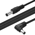 1-drożny kabel linii kątowej prostokątnej 18V 2A do efektów gitarowych F3D6