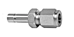 1/2 Tube x 3/8 Tube Stub 316ss Adapter Fitting Superlok SR 8-6 - Picture 1 of 2