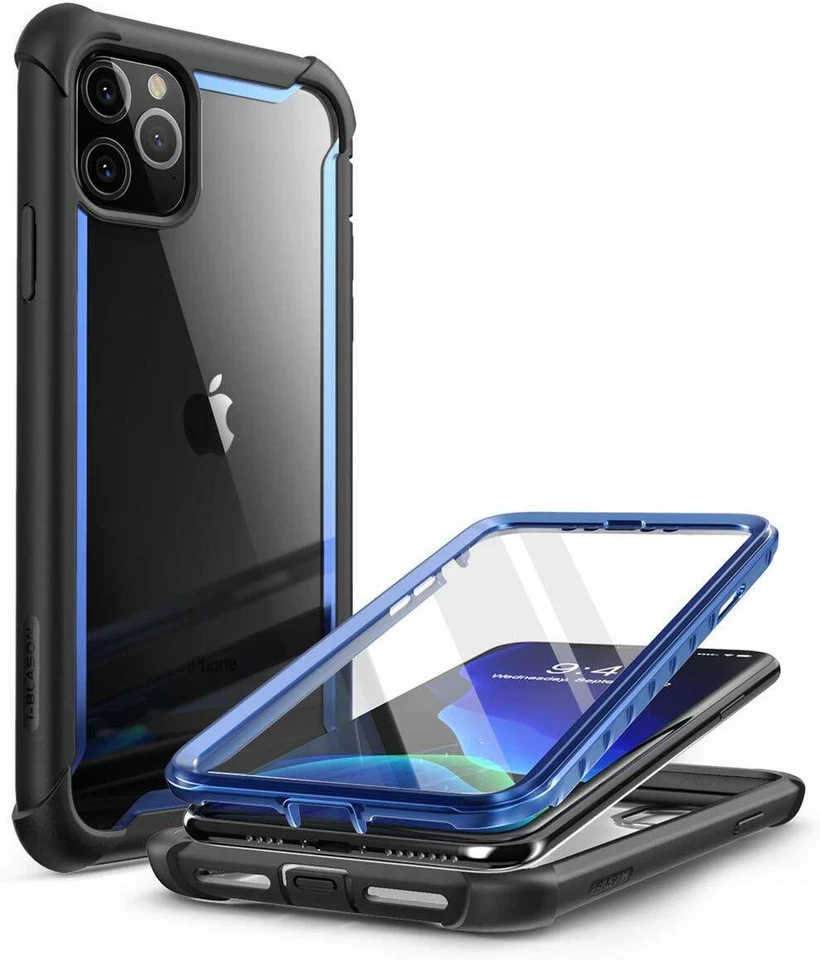 i-Blason Ares Series for iPhone 11 Pro 5.8 Inch 2019 Release Rugged Clear Bum...