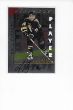 97-98 Pinnacle Be a Player Series 1 Auto Die Cut Rob Brown Autograph Signature
