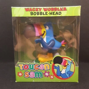 FUNKO KELLOGGS FROOT LOOPS TOUCAN SAM WACKY WOBBLER BOBBLE HEAD - Picture 1 of 7