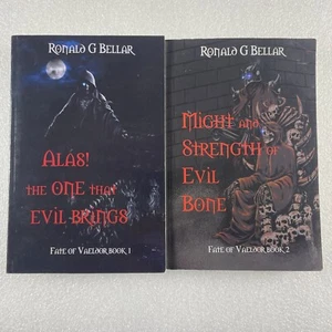 2 vol. Ach! The One That Evil Brings & Might Strength Evil Bone - Ronald Bellar - Bild 1 von 3
