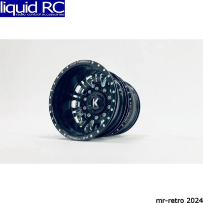 CEN Racing CKD0602 Kg1 Kd004 Duel Rear Dually Wheels 2 pieces W/ Cap Decal and - Image 1 of 2