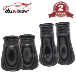 4x Front Rear Air Shock Dust Boot Cover for Mercedes W222 S-Class Suspension New - Picture 1 of 7