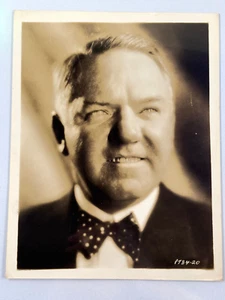 Antique Actress W.C. Fields Original Hollywood Promo Photo Photograph - Picture 1 of 3
