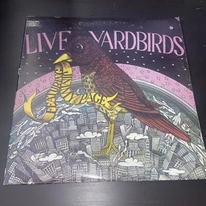 1971 The Yardbirds "Live" Yardbirds Featuring Jimmy Page Vinyl Record LP E-30615 - Picture 1 of 8