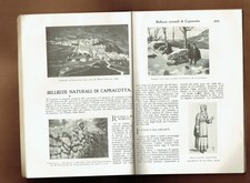 CAPRACOTTA - ISERNIA - PAGLIONE - IL SECOLO XX - ARTICOLO FOTOGRAFICO - TREVES