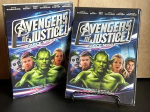 Avengers Of Justice: Farce Wars (DVD, 2019) Slipcover ~ New/Sealed | B2G1FREE - Picture 1 of 2