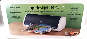 HP Deskjet Printer 3420 Standard Inkjet Printer (No Power Cord) - Picture 1 of 10